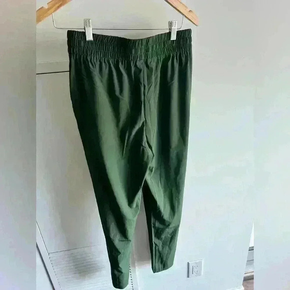 Joe Fresh Active Womens Green Track Jogger Activewear Lightweight Pants Medium - Picture 4 of 10